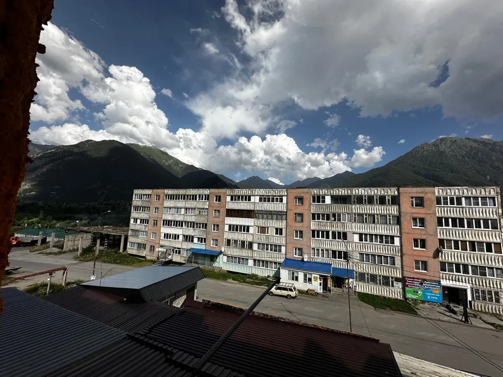 Уютная квартира с прекрасным видом на горы