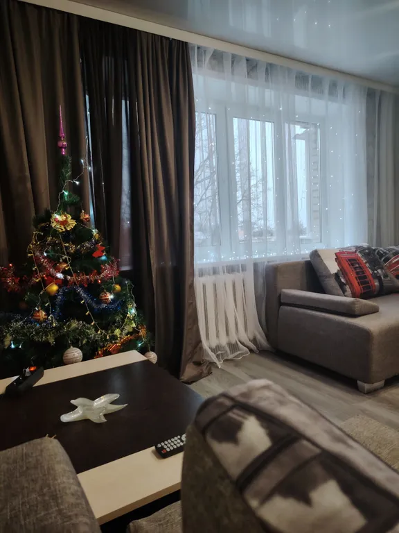 Уютная квартира, в тихом и зелёном районе, недалеко от центра