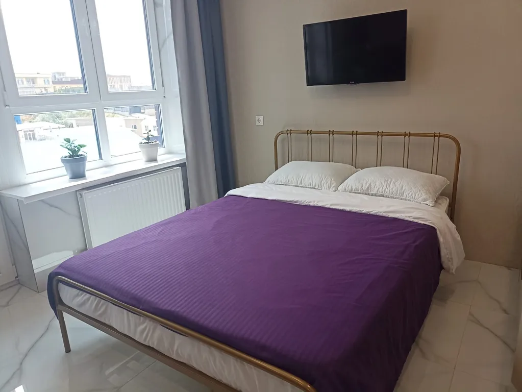 Квартира Отличная квартира-студия с видом на море на первой линии — Анапа