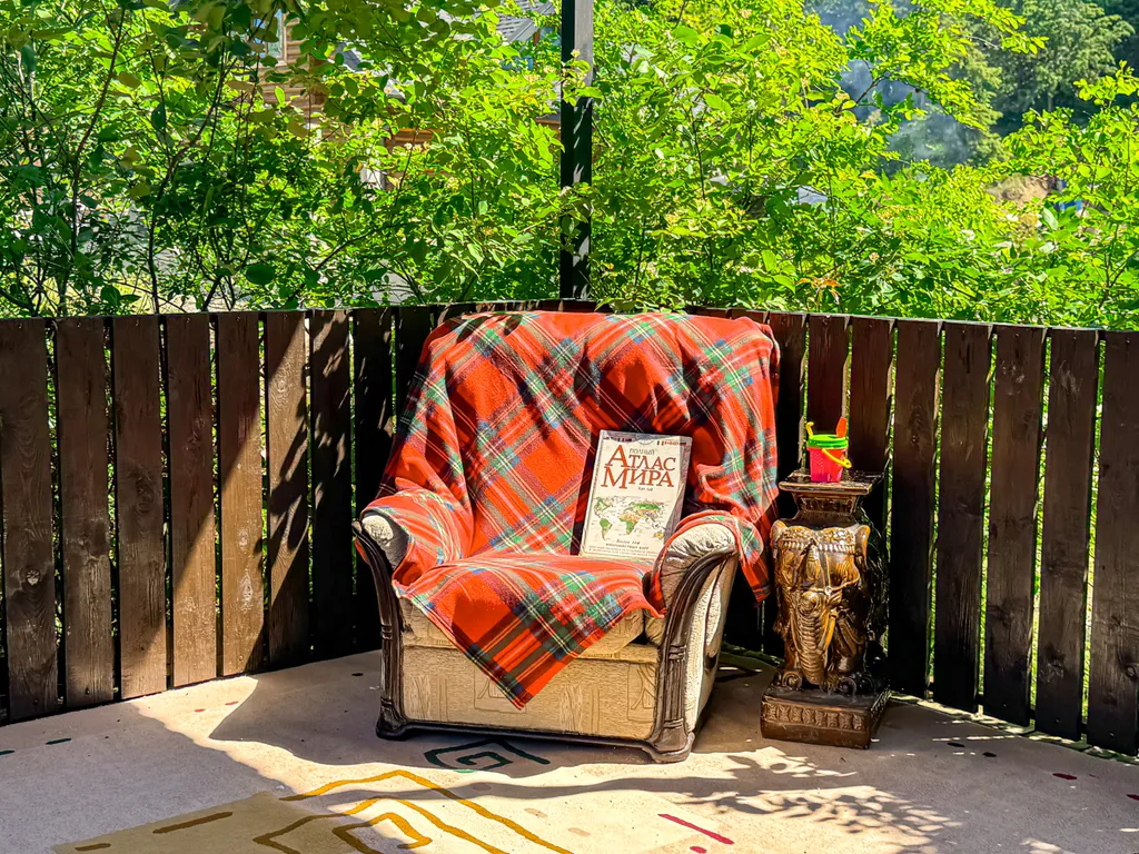 Эко-дом Южная Америка