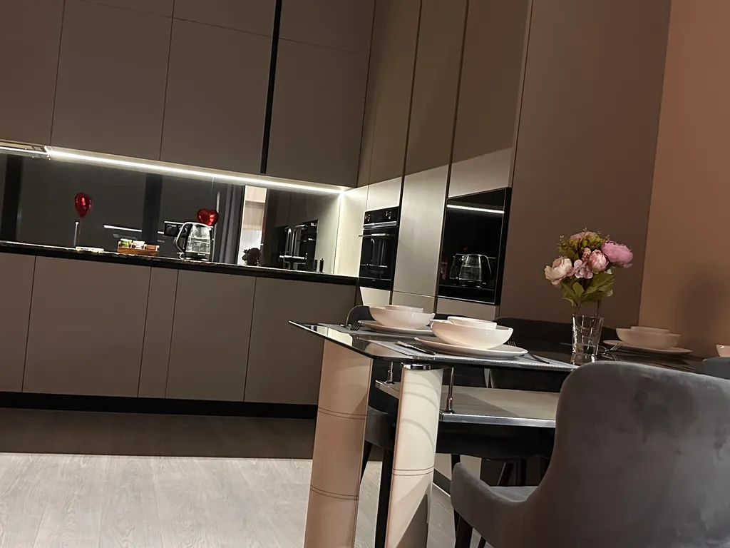 Квартира Квартира Апартамент с видом на город на 44 этаже — Москва