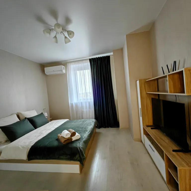 Квартира Квартира Апартамент Green Home рядом с ЖД вокзалом — Волгоград