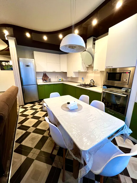 Элитная 3-комнатная квартира в центре