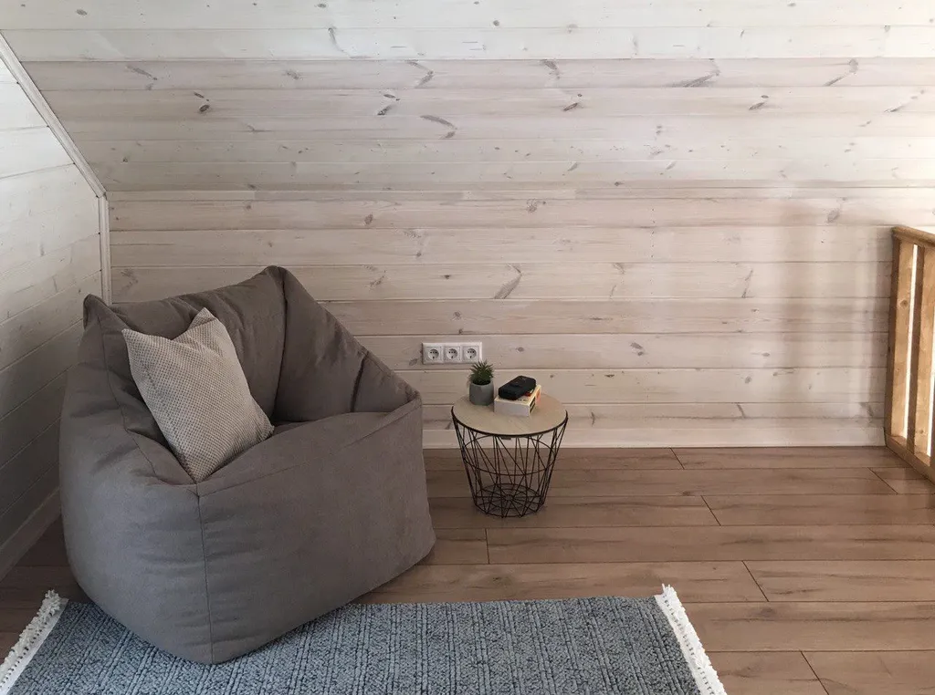 Уютный дом в стиле Барнхаус с чаном у леса, у нас есть баня.