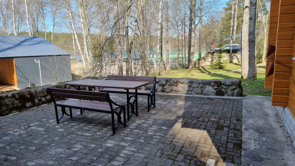 Малый коттедж с сауной