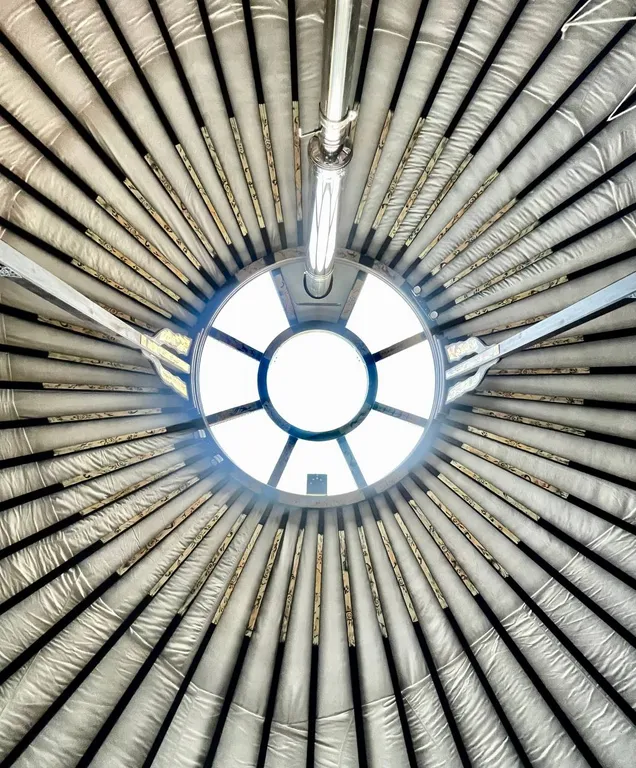 Коттедж Коттедж Юрта Ретрит с баней — Можайск