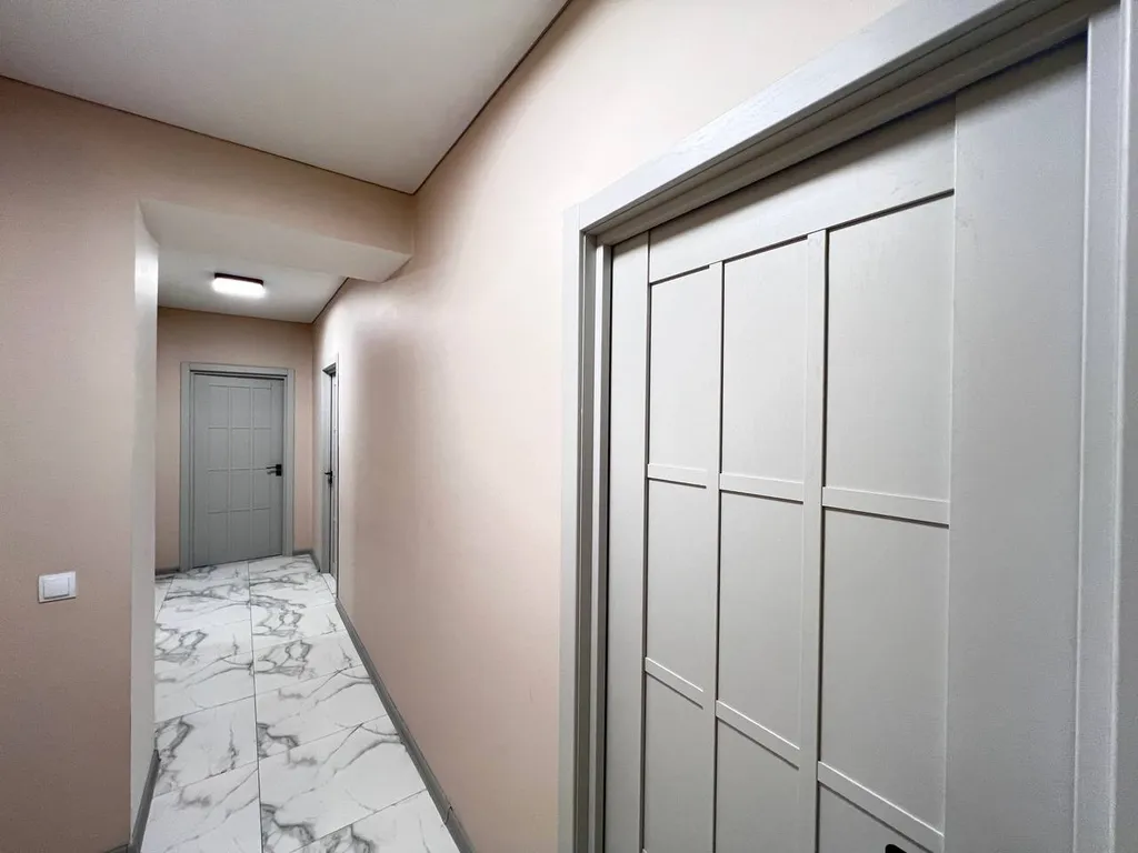 Трехкомнатная квартира новый дом