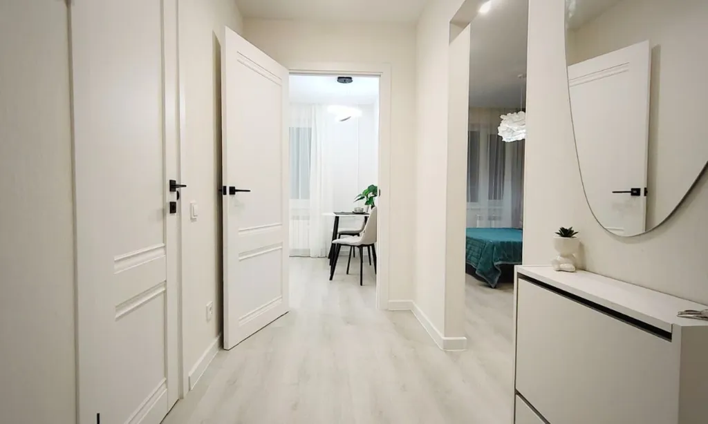 Новая квартира у городской набережной