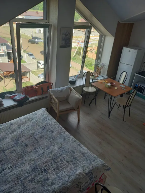 Квартира-студия в центре Банного