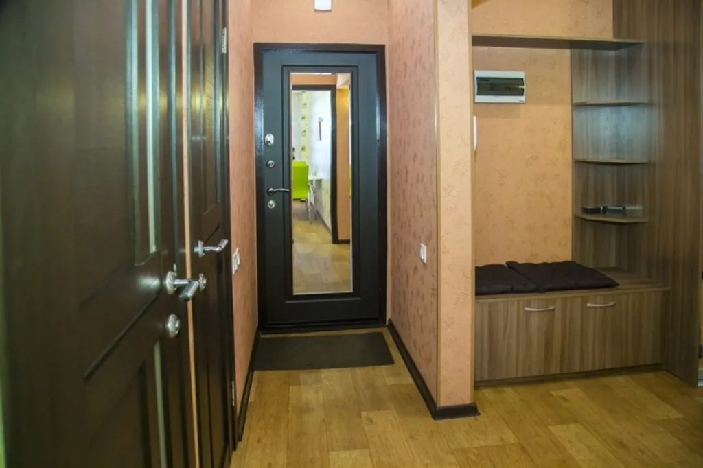 Двухкомнатный люкс с видом на город