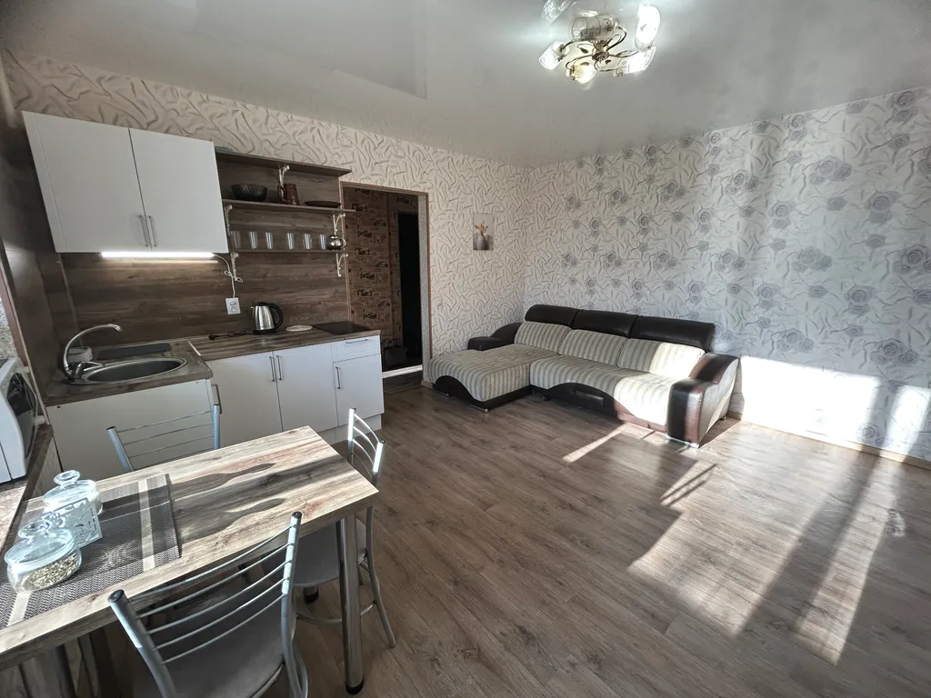 Евро 2х комнатная квартира