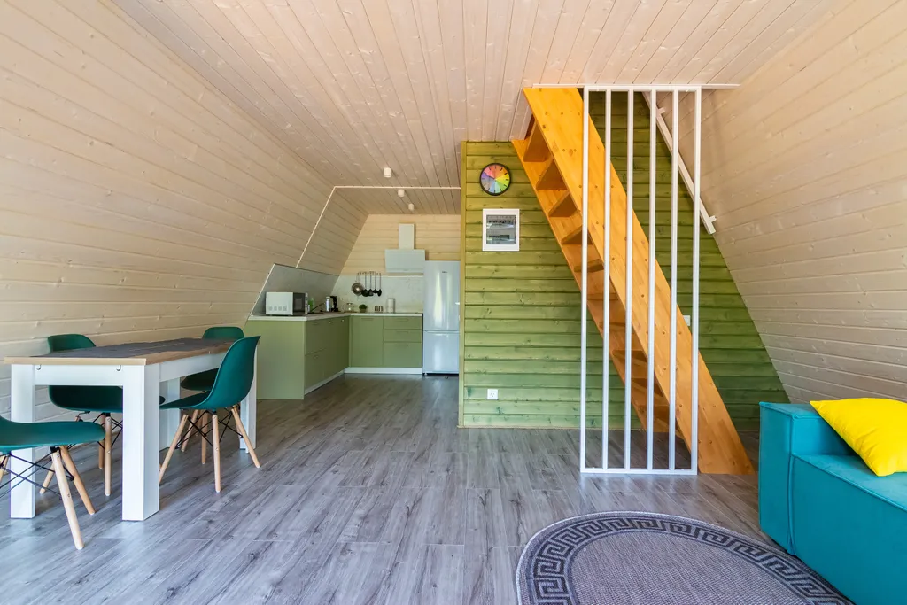 Коттедж Дом Лаунж на Красном озере — Коробицыно