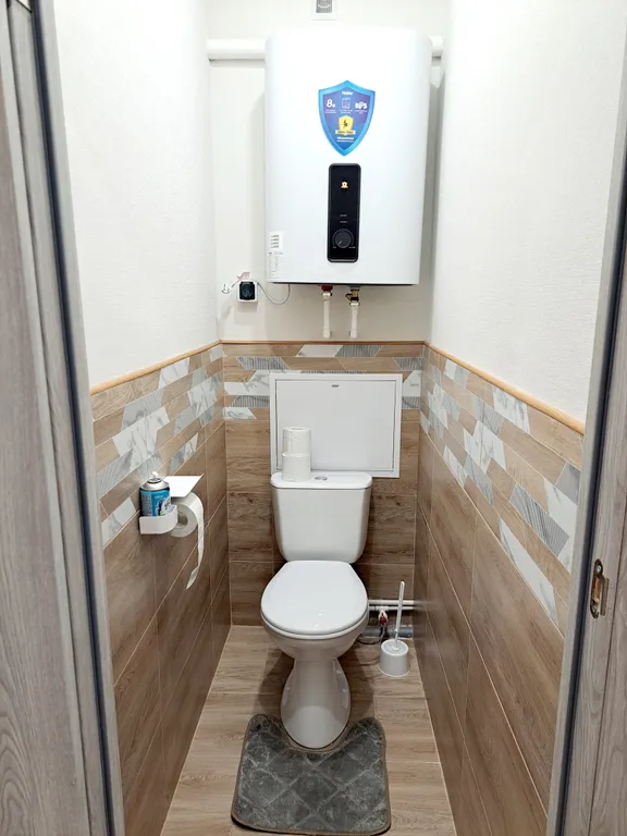 Трехкомнатная квартира у ЖД вокзала