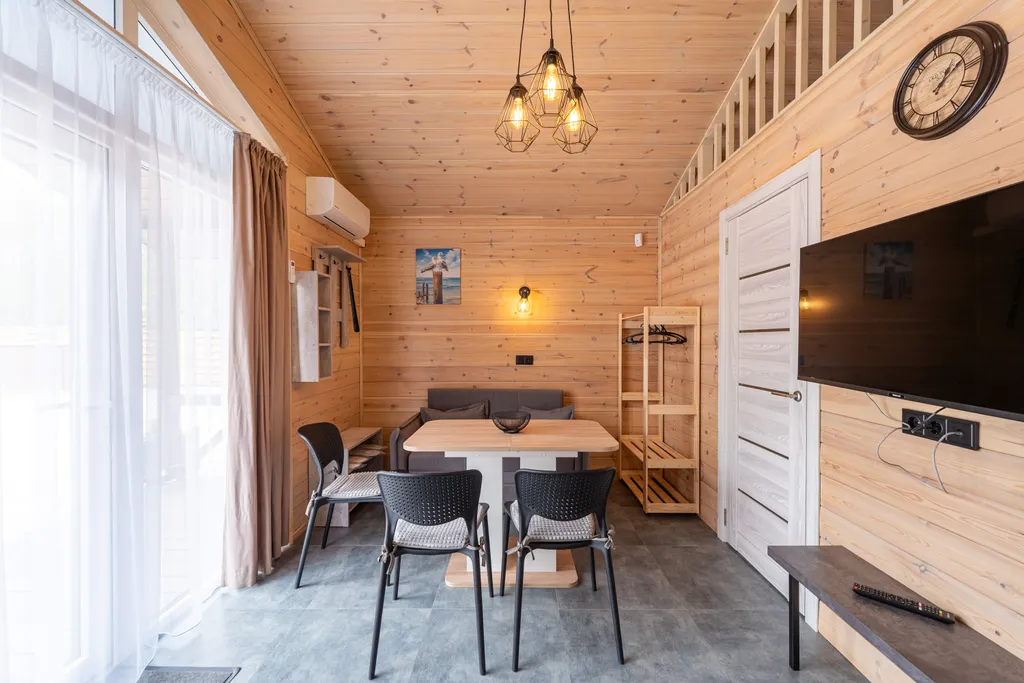 Коттедж Коттедж Глэмпинг Точка у моря — Светлогорск