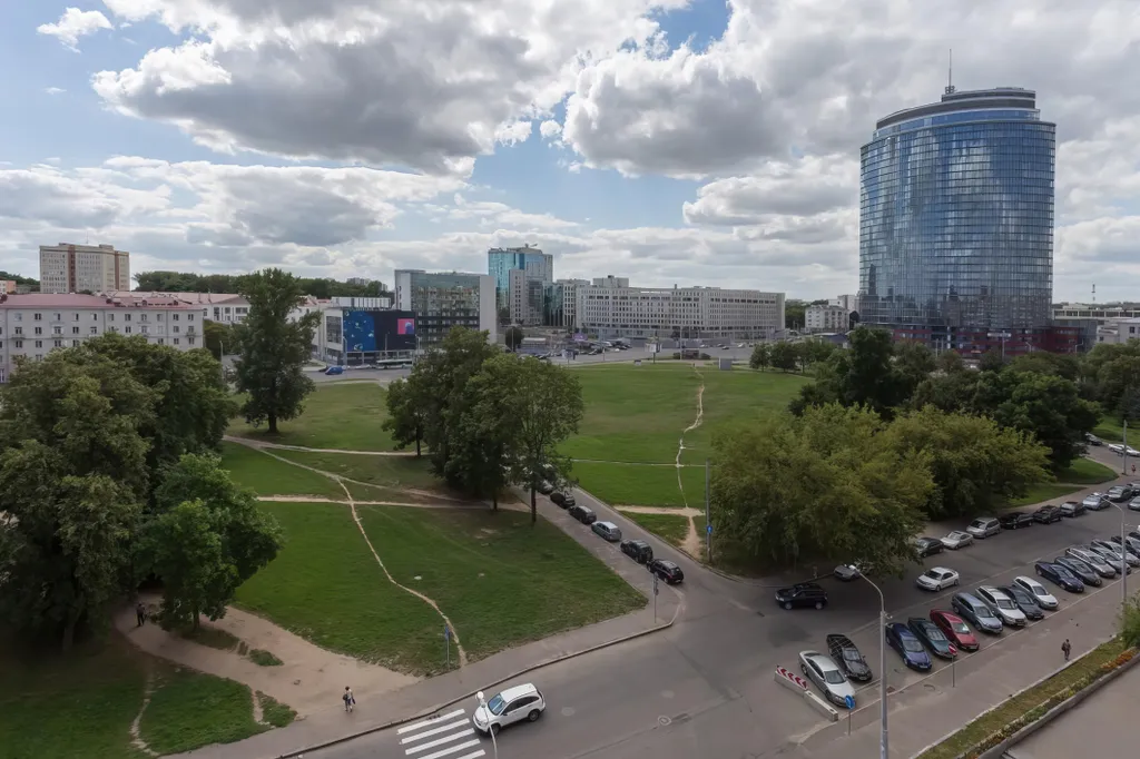 Квартира Евротрешка с двумя отдельными спальнями метро Фрунзенская — Минск