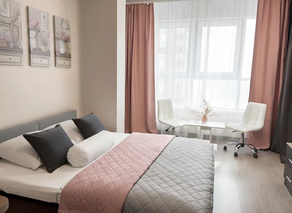 Квартира Студия с панорамными окнами на Свиягу — аренда посуточно в Ульяновск