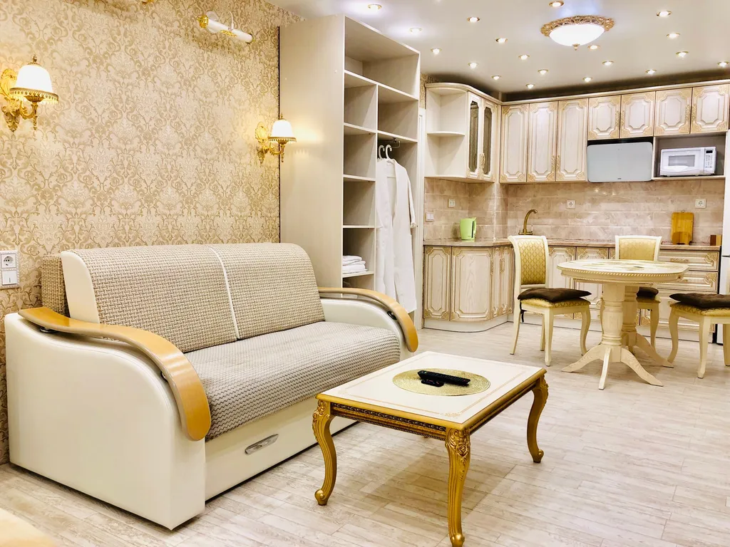 Апартамент с кондиционером и камином в Царском стиле, Екатерина II