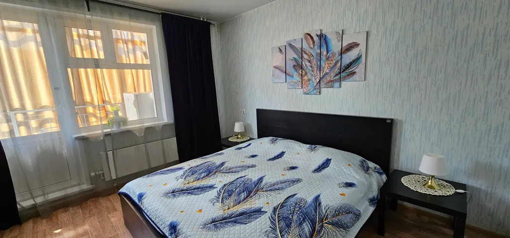 Квартира 1-комнатный люкс в центре Октябрьского района — аренда посуточно в Красноярск