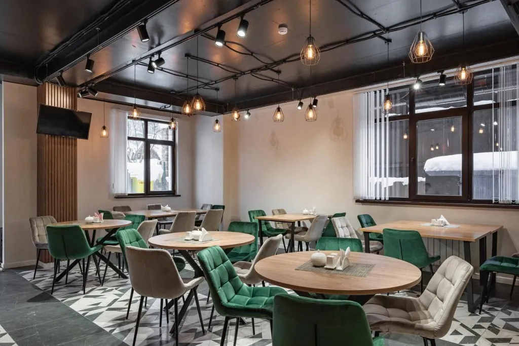 Комфортный апартамент в современном отеле