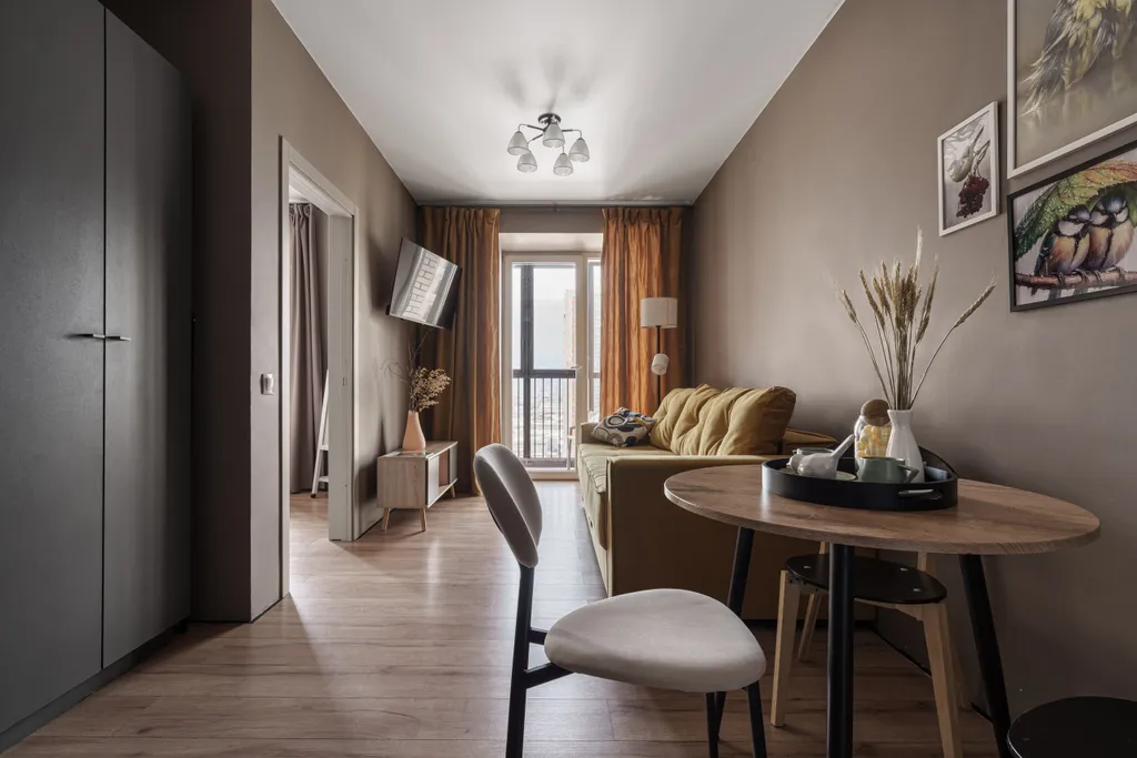 Квартира Современные апартаменты через дорогу от кардиоцентра — Красноярск