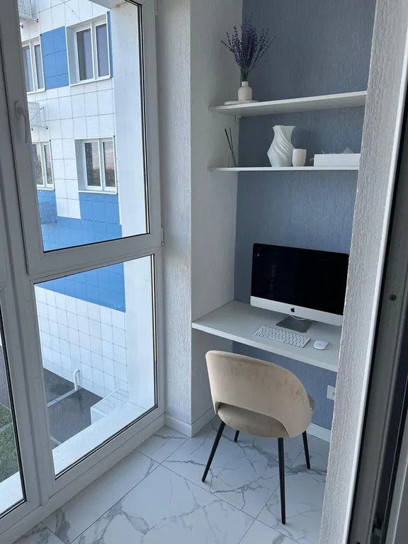 2-комнатная квартира в ЖК Державинский