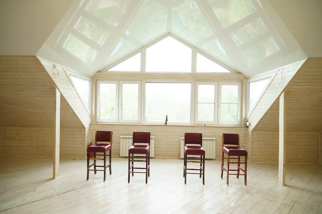 Загородный дом-шале "Pinebrook", аренда, у реки Дон. Сезонный бассейн.