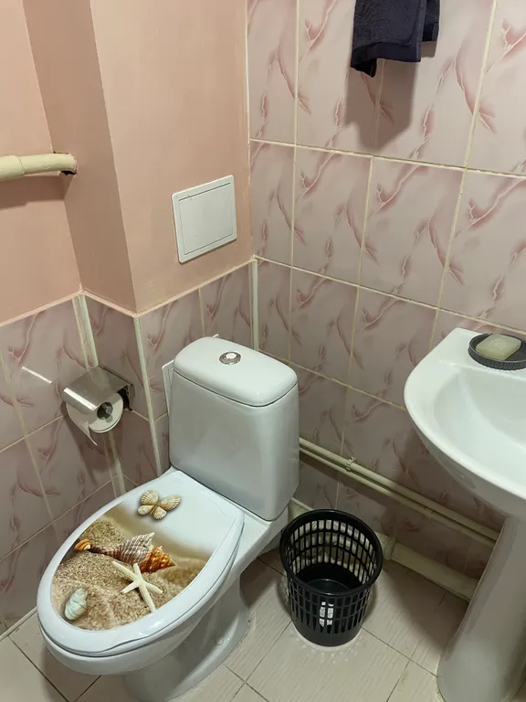 Квартира с балконом