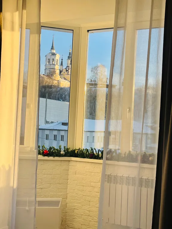 Студия в центре с кроватью King Size