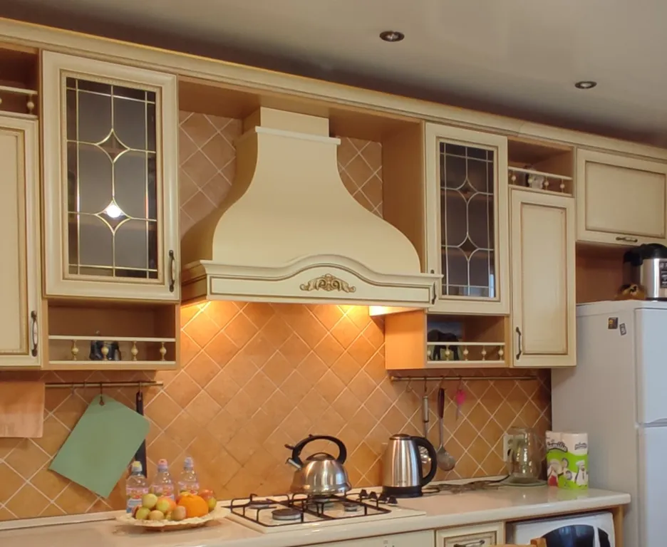 Просторная двушка с полукруглой комнатой