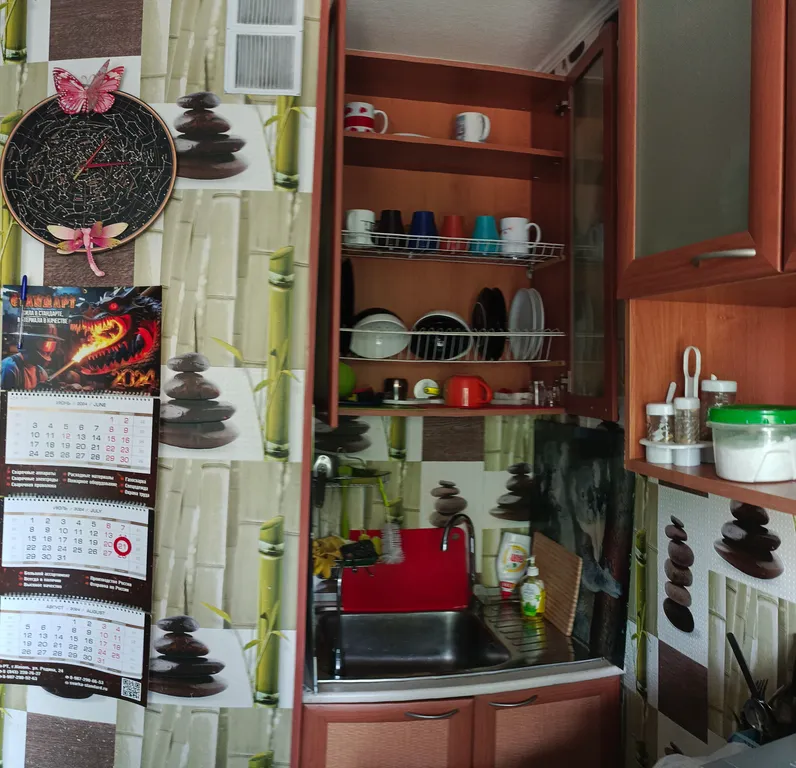 Квартира у озера и театра рядом с метро