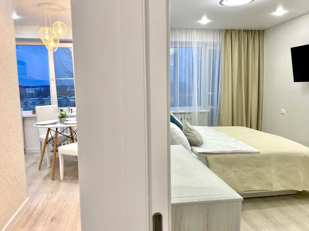 Уютная 3-комнатная квартира в центре города