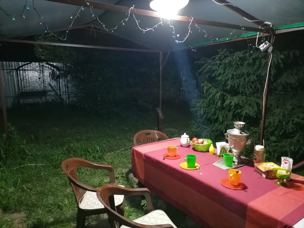 Дом с зоной отдыха на новый год на природе