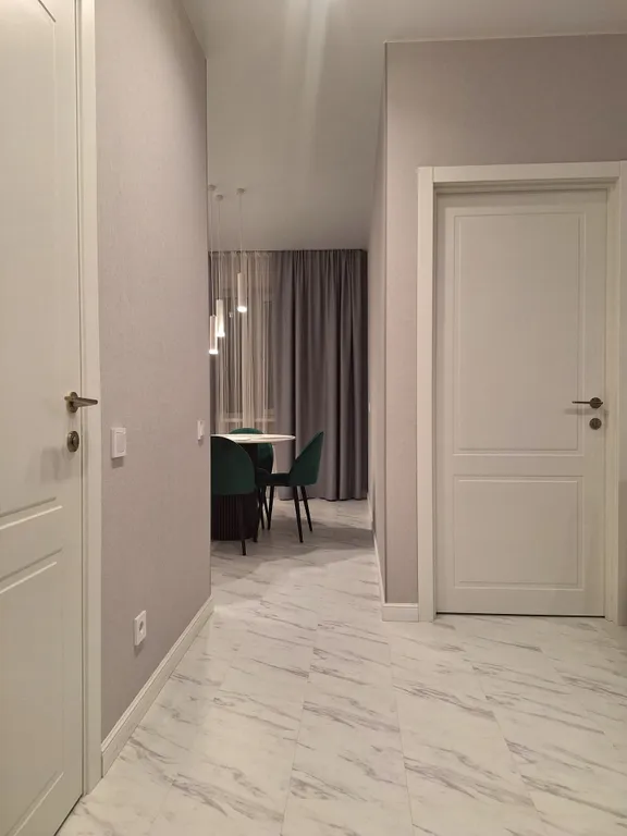 Евродвушка в новой высотке