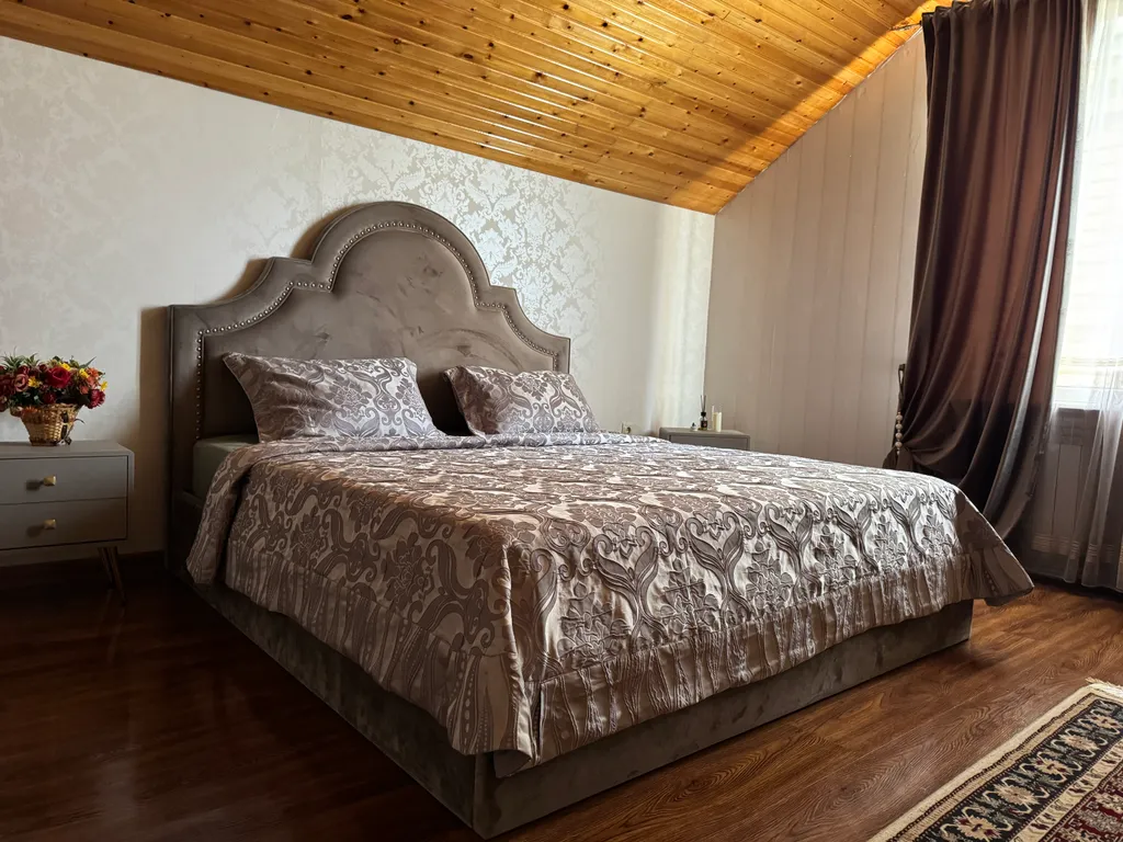 Уютный и красивый домик со всеми удобствами для семейного отдыха