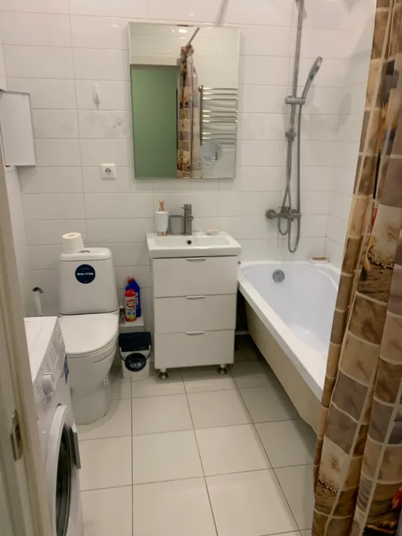 Квартира-студия в тихом живописном местечке города