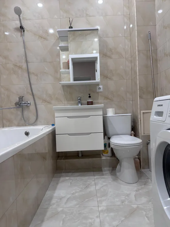 Уютная квартира с удобным расположением