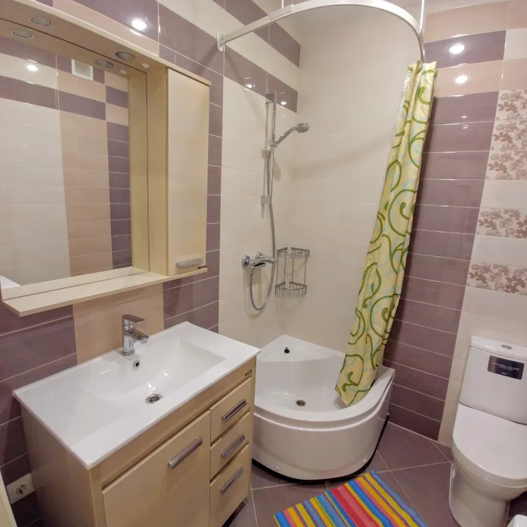 Квартира Квартира Шикарный вид на море и весь Сочи — Сочи