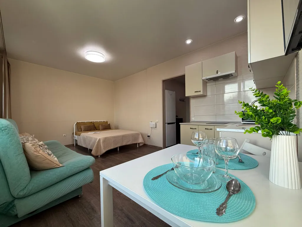 Квартира Просторная квартира в центре — Новосибирск