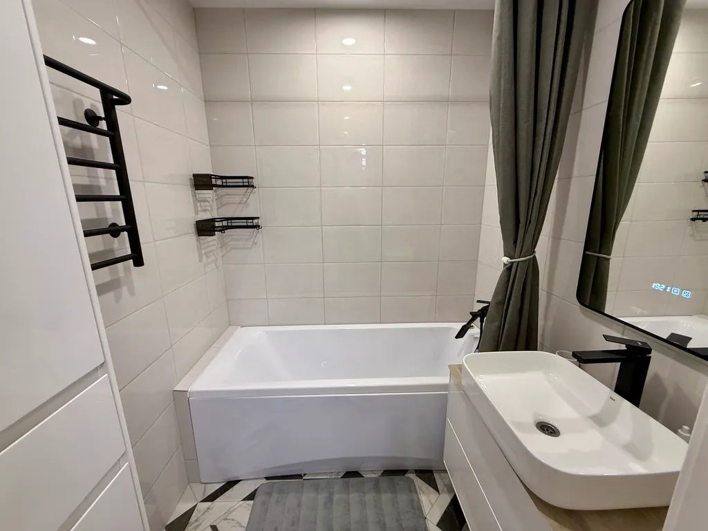 Просторная квартира в новом ЖК