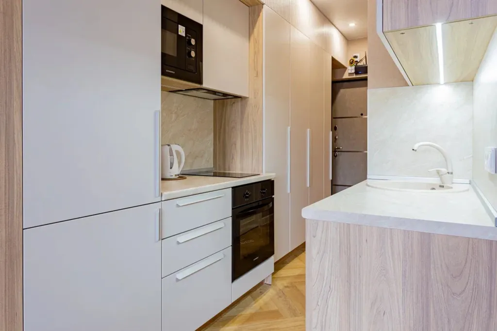 Уютная четырёхместная студия в ЖК Летний