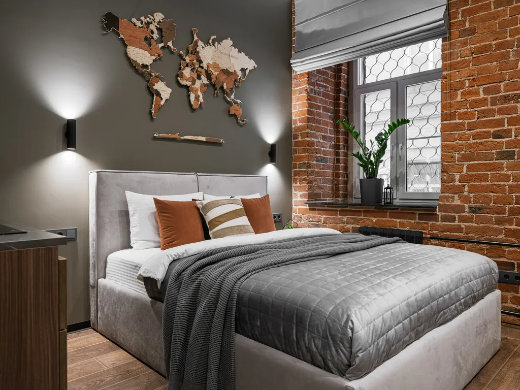 Квартира Квартира Стильный LOFT 3 у Кремля — Москва