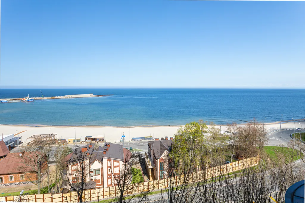 Апартаменты с видом на море изо всех окон