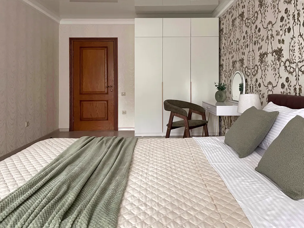 Уютная квартира возле парка