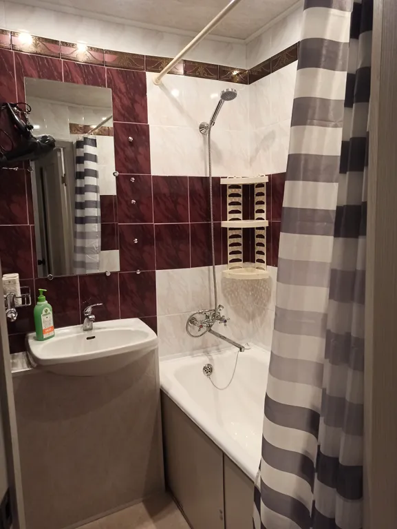 Уютная квартира в спальном районе