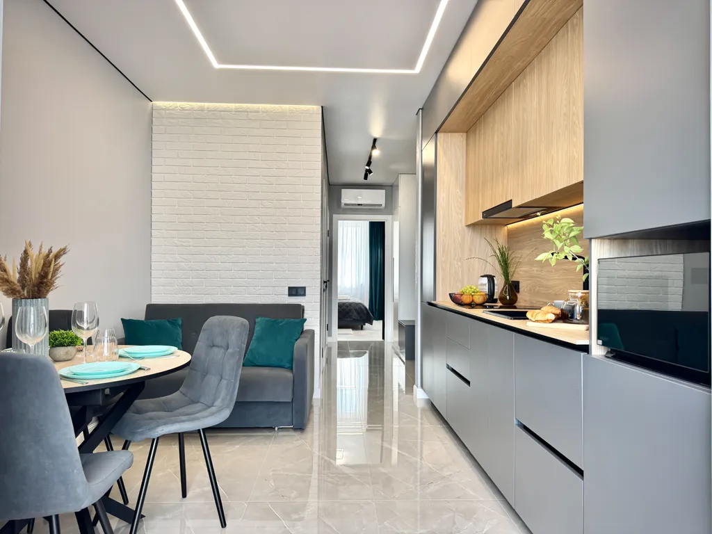 Уютная квартира с видом на море