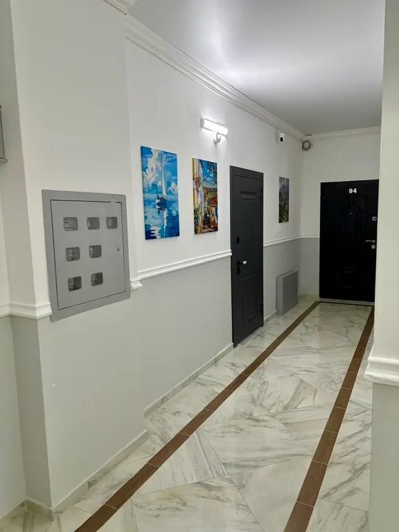 Новая квартира с балконом