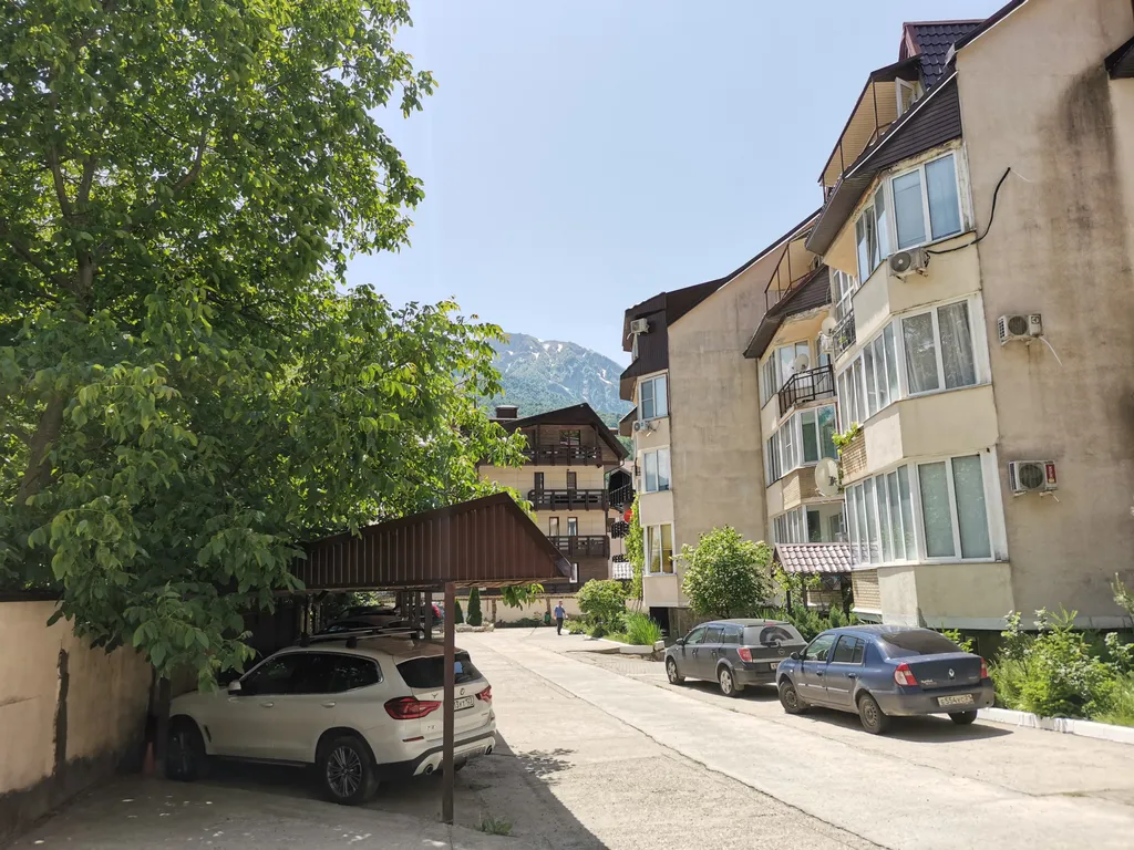 Комфортная студия в центре горнолыжного курорта