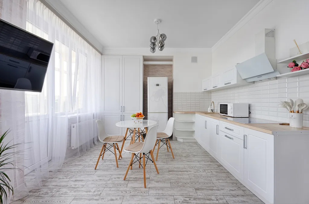 Уютная, красивая, светлая квартира в курортной зоне