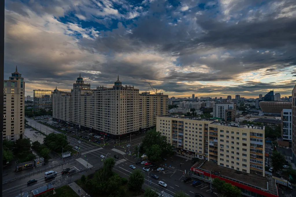 Апартамент в ЖК Архитектон