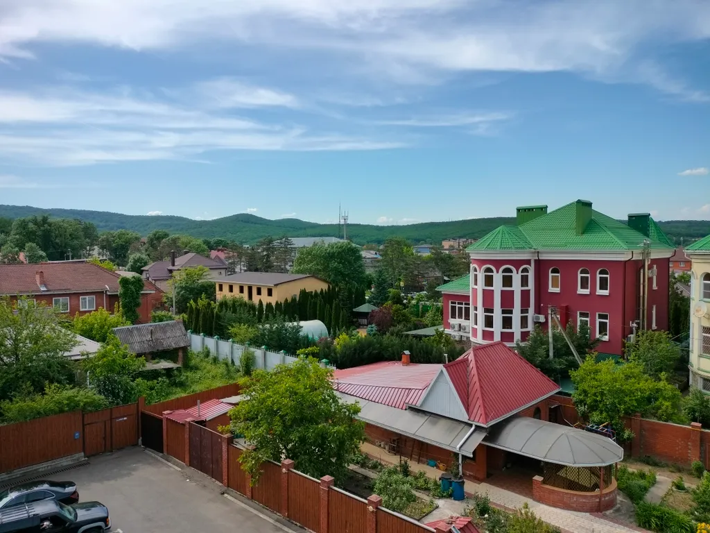 Квартира Уютная квартира с видом на прогулочную аллею и горы — Горячий Ключ